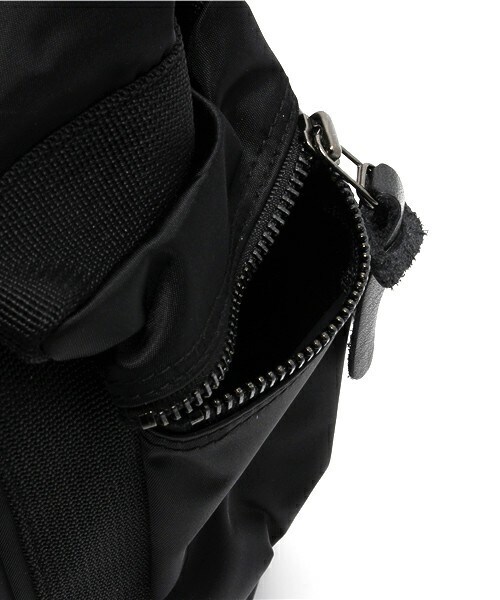 603（ロクマルサン）の「603 4ポケットナイロンミニリュック（バックパック/リュック・メンズ・ホワイト/ブラック・FREE）」の13枚目の写真