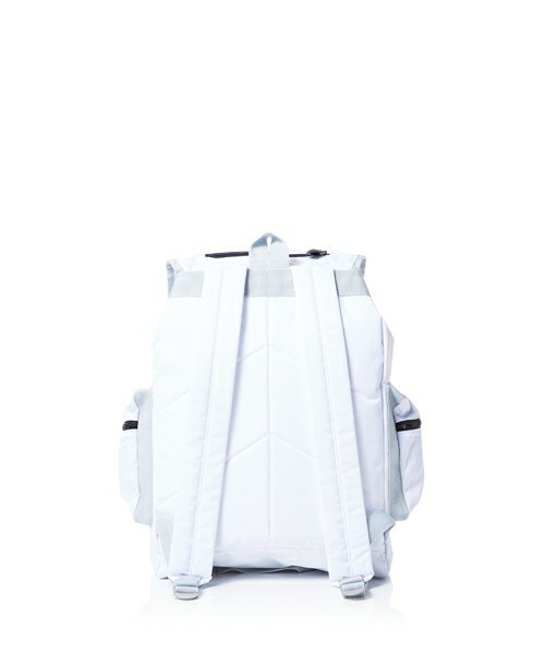 603（ロクマルサン）の「603 4ポケットナイロンミニリュック（バックパック/リュック・メンズ・ホワイト/ブラック・FREE）」の4枚目の写真