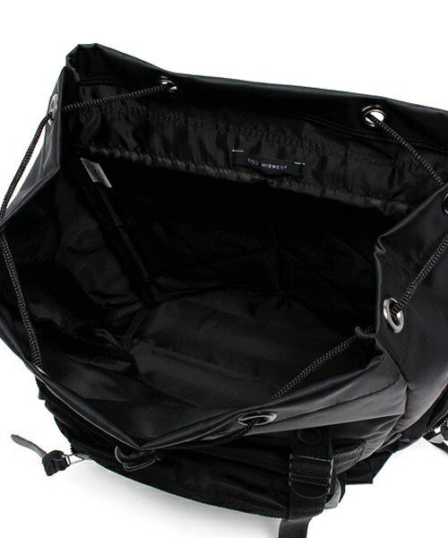 603（ロクマルサン）の「603 4ポケットナイロンミニリュック（バックパック/リュック・メンズ・ホワイト/ブラック・FREE）」の17枚目の写真