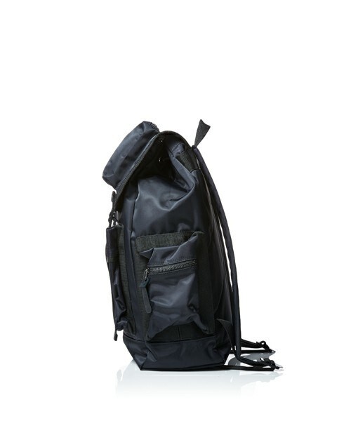 603（ロクマルサン）の「603 4ポケットナイロンミニリュック（バックパック/リュック・メンズ・ホワイト/ブラック・FREE）」の5枚目の写真