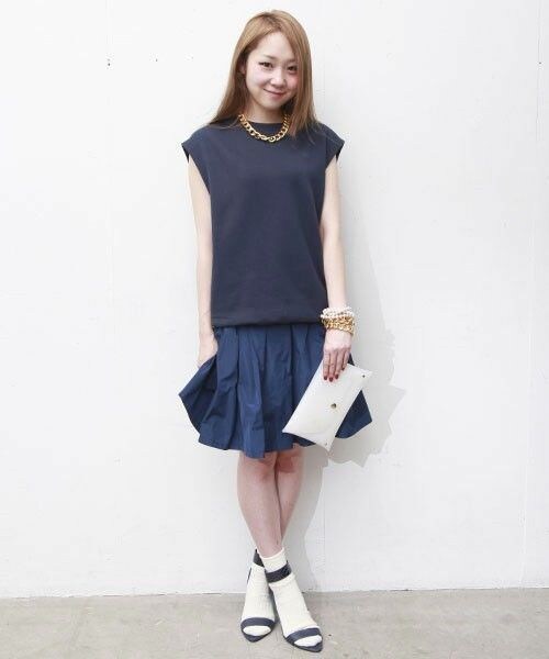 603（ロクマルサン）の「603 ビッグフラットリンクチェーンロングネックレス（ネックレス・メンズ・シルバー/ゴールド・FREE）」の9枚目の写真