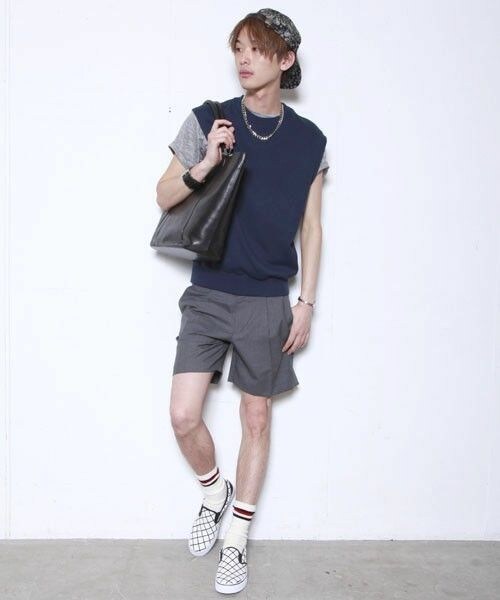 603（ロクマルサン）の「603 ノースリーブスウェット（スウェット・メンズ・ホワイト/ブラック/ダークグレー/ネイビー・FREE）」の18枚目の写真