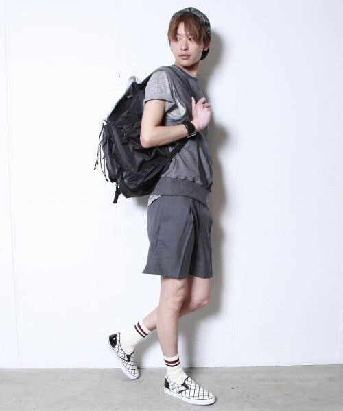 603（ロクマルサン）の「603 ノースリーブスウェット（スウェット・メンズ・ホワイト/ブラック/ダークグレー/ネイビー・FREE）」の17枚目の写真