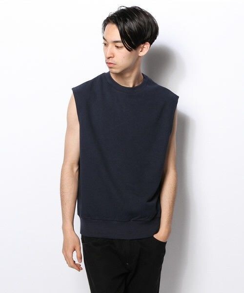 603（ロクマルサン）の「603 ノースリーブスウェット（スウェット・メンズ・ホワイト/ブラック/ダークグレー/ネイビー・FREE）」の14枚目の写真