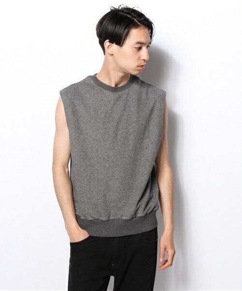 603（ロクマルサン）の「603 ノースリーブスウェット（スウェット・メンズ・ホワイト/ブラック/ダークグレー/ネイビー・FREE）」の15枚目の写真