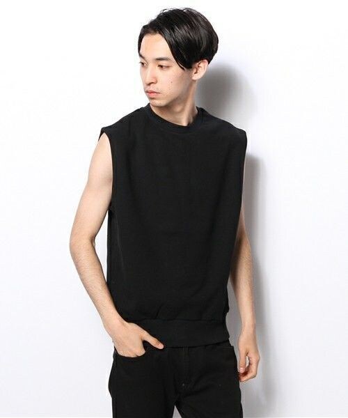 603（ロクマルサン）の「603 ノースリーブスウェット（スウェット・メンズ・ホワイト/ブラック/ダークグレー/ネイビー・FREE）」の13枚目の写真