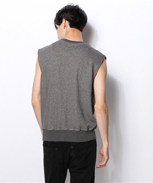 603（ロクマルサン）の「603 ノースリーブスウェット（スウェット・メンズ・ホワイト/ブラック/ダークグレー/ネイビー・FREE）」の7枚目の写真