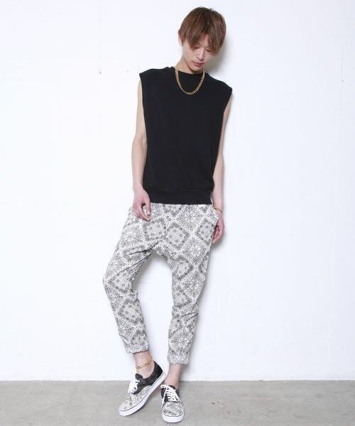 603（ロクマルサン）の「603 ノースリーブスウェット（スウェット・メンズ・ホワイト/ブラック/ダークグレー/ネイビー・FREE）」の11枚目の写真