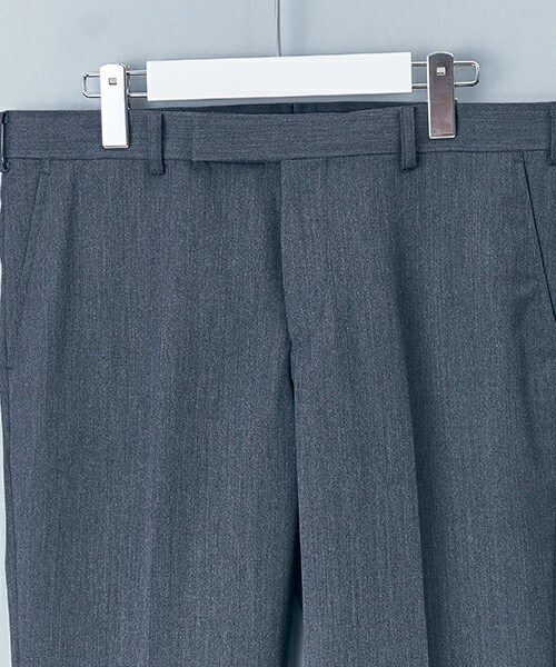 JOHN LAWRENCE SULLIVAN（ジョンローレンスサリバン）の「JOHN LAWRENCE SULLIVAN　ギャバジンスラックス（スラックス・メンズ・ブラック/ダークグレー・34/36/38）」の5枚目の写真