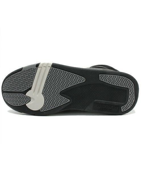 DIET BUTCHER（ダイエットブッチャー）の「DIET  BUTCHER  SLIM  SKIN　middle cut sneaker（スニーカー・メンズ・ブラック/ブルー・8/9/10）」の6枚目の写真