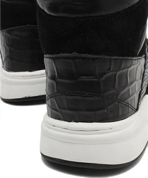 DIET BUTCHER（ダイエットブッチャー）の「DIET  BUTCHER  SLIM  SKIN　middle cut sneaker（スニーカー・メンズ・ブラック/ブルー・8/9/10）」の10枚目の写真