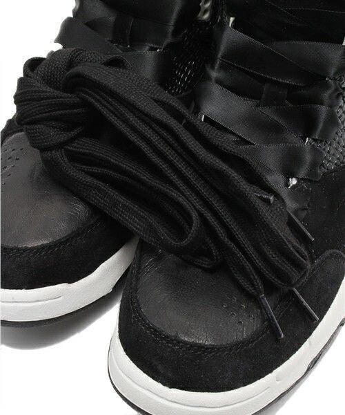 DIET BUTCHER（ダイエットブッチャー）の「DIET  BUTCHER  SLIM  SKIN　middle cut sneaker（スニーカー・メンズ・ブラック/ブルー・8/9/10）」の12枚目の写真
