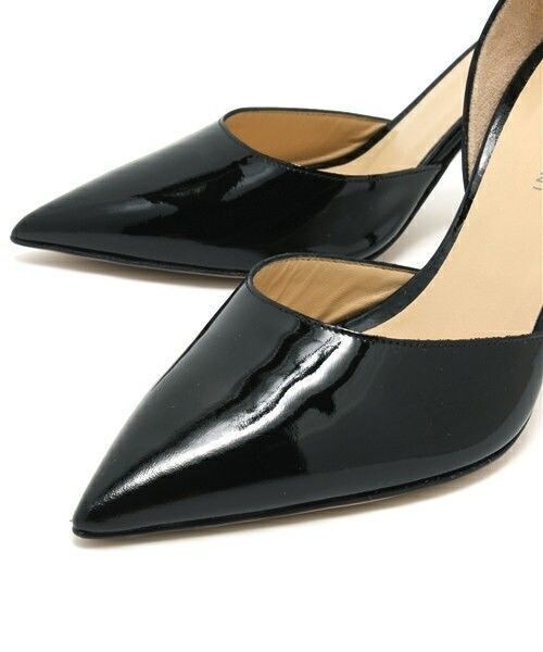 FABIO RUSCONI（ファビオルスコーニ）の「FABIO RUSCONI ポインテッドトゥエナメルパンプス（パンプス・レディース・ブラック・36/37/38/39/35）」の6枚目の写真