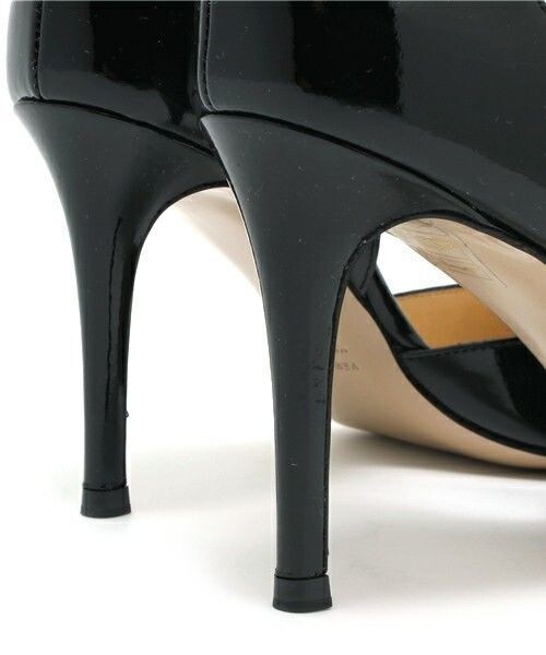 FABIO RUSCONI（ファビオルスコーニ）の「FABIO RUSCONI ポインテッドトゥエナメルパンプス（パンプス・レディース・ブラック・36/37/38/39/35）」の7枚目の写真
