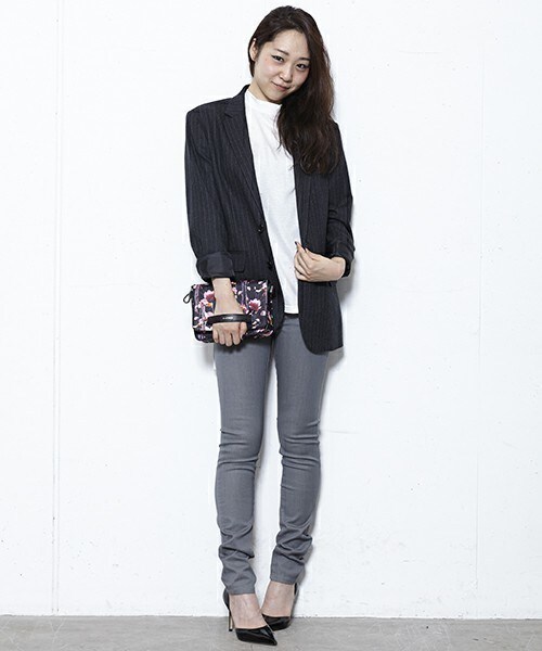 FABIO RUSCONI（ファビオルスコーニ）の「FABIO RUSCONI ポインテッドトゥエナメルパンプス（パンプス・レディース・ブラック・36/37/38/39/35）」の16枚目の写真