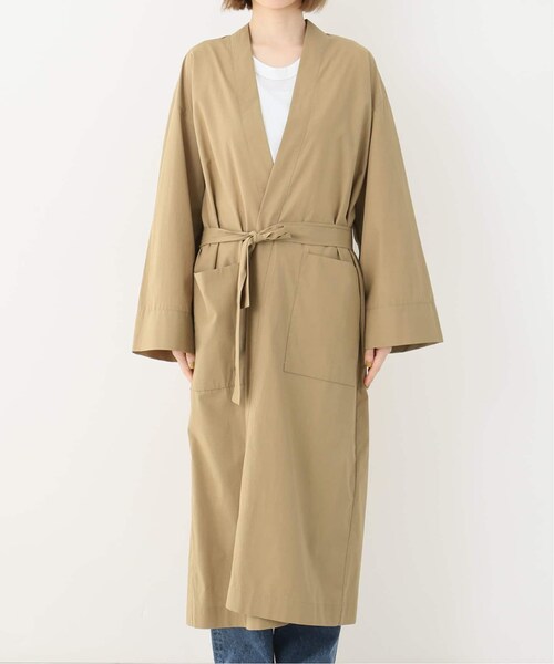 JOURNAL STANDARD LUXE（ジャーナルスタンダード ラックス）の「LIGHT COTTON ROBE COAT（）」 WEAR