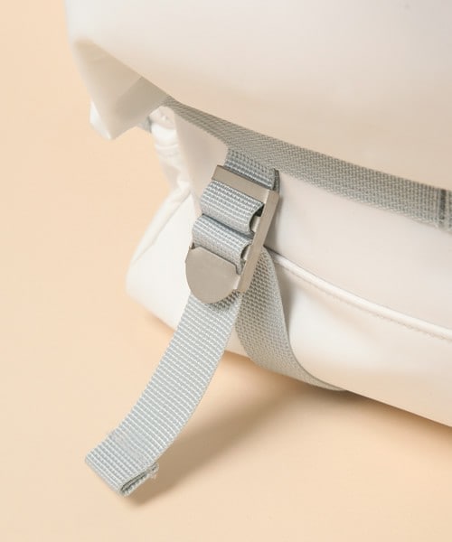 603（ロクマルサン）の「603 白ナイロンリュック（バックパック/リュック・メンズ・ホワイト・FREE）」の8枚目の写真