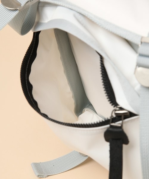 603（ロクマルサン）の「603 白ナイロンリュック（バックパック/リュック・メンズ・ホワイト・FREE）」の7枚目の写真