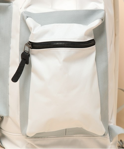 603（ロクマルサン）の「603 白ナイロンリュック（バックパック/リュック・メンズ・ホワイト・FREE）」の5枚目の写真