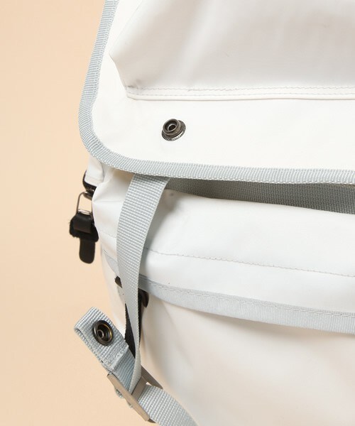 603（ロクマルサン）の「603 白ナイロンリュック（バックパック/リュック・メンズ・ホワイト・FREE）」の13枚目の写真