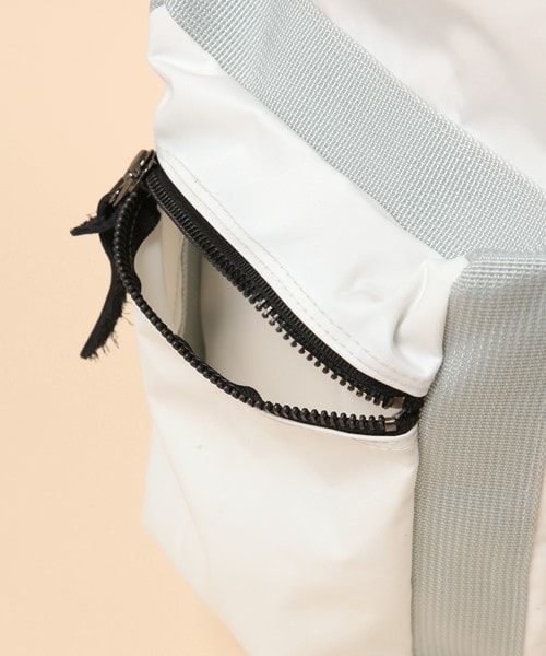 603（ロクマルサン）の「603 白ナイロンリュック（バックパック/リュック・メンズ・ホワイト・FREE）」の6枚目の写真