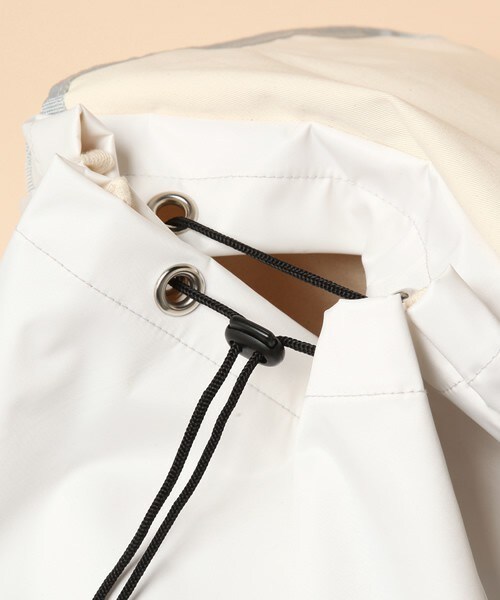 603（ロクマルサン）の「603 白ナイロンリュック（バックパック/リュック・メンズ・ホワイト・FREE）」の12枚目の写真