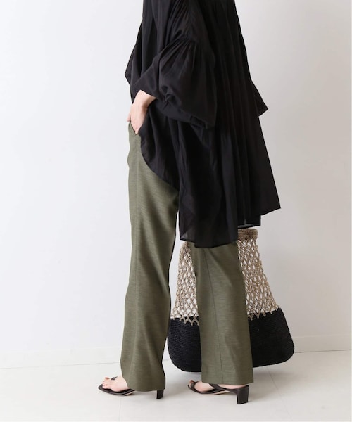 FRAMeWORK（フレームワーク）の「≪予約≫OXセンタープレスパンツ◆（その他・ブラック/36/38/40）」の17枚目の写真