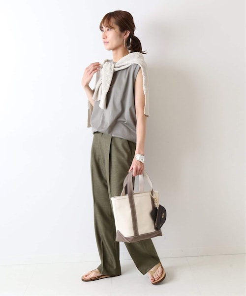 FRAMeWORK（フレームワーク）の「≪予約≫OXセンタープレスパンツ◆（その他・ブラック/36/38/40）」の13枚目の写真