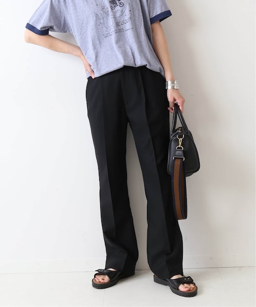 FRAMeWORK（フレームワーク）の「≪予約≫OXセンタープレスパンツ◆（その他・ブラック/36/38/40）」の7枚目の写真