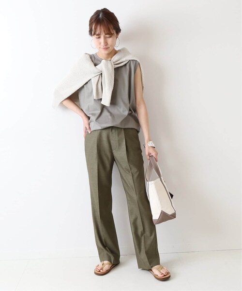 FRAMeWORK（フレームワーク）の「≪予約≫OXセンタープレスパンツ◆（その他・ブラック/36/38/40）」の12枚目の写真