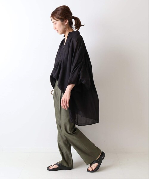 FRAMeWORK（フレームワーク）の「≪予約≫OXセンタープレスパンツ◆（その他・ブラック/36/38/40）」の16枚目の写真