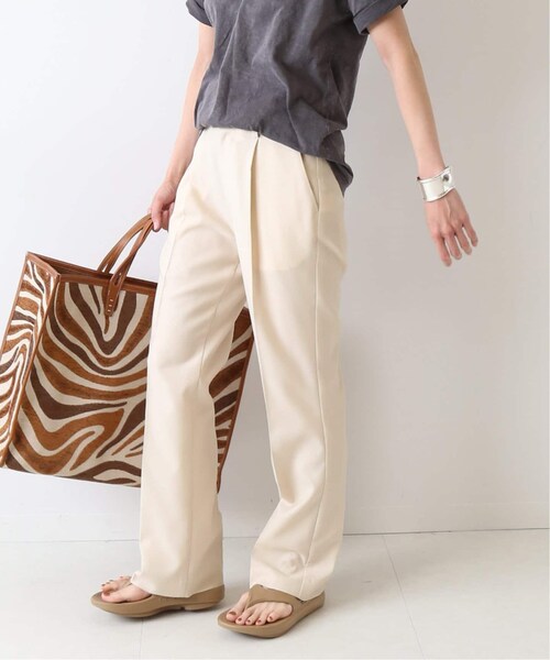 FRAMeWORK（フレームワーク）の「≪予約≫OXセンタープレスパンツ◆（その他・ブラック/36/38/40）」の10枚目の写真