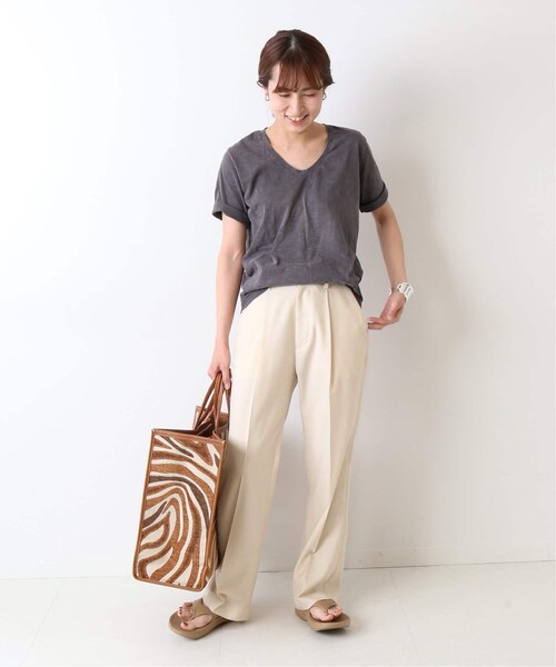 FRAMeWORK（フレームワーク）の「≪予約≫OXセンタープレスパンツ◆（その他・ブラック/36/38/40）」の9枚目の写真