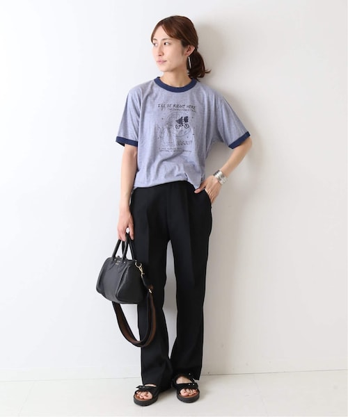 FRAMeWORK（フレームワーク）の「≪予約≫OXセンタープレスパンツ◆（その他・ブラック/36/38/40）」の6枚目の写真