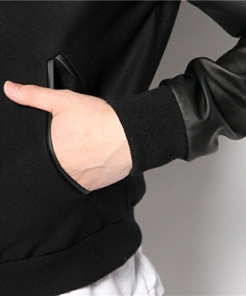 603（ロクマルサン）の「603 ウールフラノスタジャン（スタジャン・メンズ・ホワイト/ブラック・42/40）」の8枚目の写真