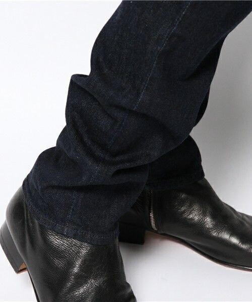 DIET BUTCHER（ダイエットブッチャー）の「DIET BUTCHER SLIM SKIN スキニーデニム（デニムパンツ・メンズ・ブラック/ダークブルー・1/2/3）」の9枚目の写真