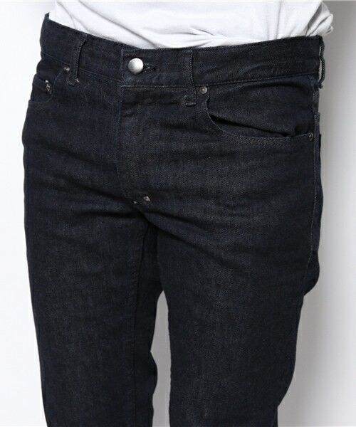 DIET BUTCHER（ダイエットブッチャー）の「DIET BUTCHER SLIM SKIN スキニーデニム（デニムパンツ・メンズ・ブラック/ダークブルー・1/2/3）」の6枚目の写真