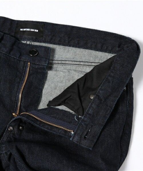 DIET BUTCHER（ダイエットブッチャー）の「DIET BUTCHER SLIM SKIN スキニーデニム（デニムパンツ・メンズ・ブラック/ダークブルー・1/2/3）」の10枚目の写真