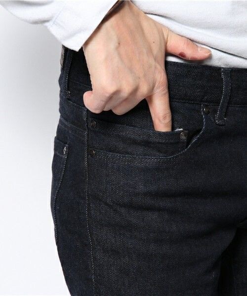 DIET BUTCHER（ダイエットブッチャー）の「DIET BUTCHER SLIM SKIN スキニーデニム（デニムパンツ・メンズ・ブラック/ダークブルー・1/2/3）」の8枚目の写真