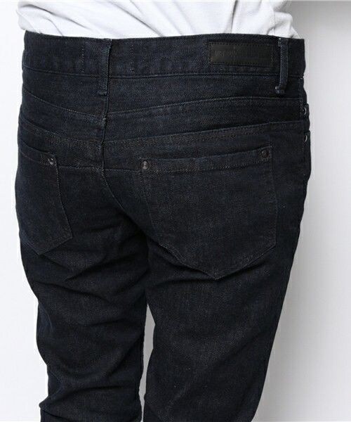 DIET BUTCHER（ダイエットブッチャー）の「DIET BUTCHER SLIM SKIN スキニーデニム（デニムパンツ・メンズ・ブラック/ダークブルー・1/2/3）」の7枚目の写真