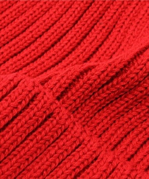 KIJIMA TAKAYUKI（キジマ　タカユキ）の「KIJIMA TAKAYUKI　standard knit cap（ニットキャップ/ビーニー・メンズ・ブラック/グリーン/ネイビー/ローズ・FREE）」の8枚目の写真