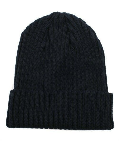 KIJIMA TAKAYUKI（キジマ　タカユキ）の「KIJIMA TAKAYUKI　standard knit cap（ニットキャップ/ビーニー・メンズ・ブラック/グリーン/ネイビー/ローズ・FREE）」の3枚目の写真