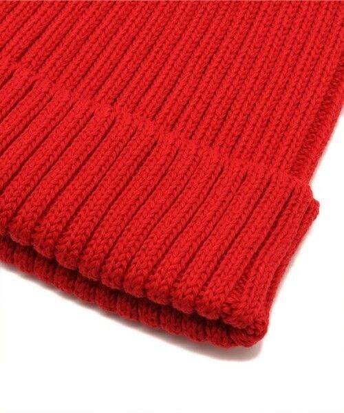 KIJIMA TAKAYUKI（キジマ　タカユキ）の「KIJIMA TAKAYUKI　standard knit cap（ニットキャップ/ビーニー・メンズ・ブラック/グリーン/ネイビー/ローズ・FREE）」の6枚目の写真