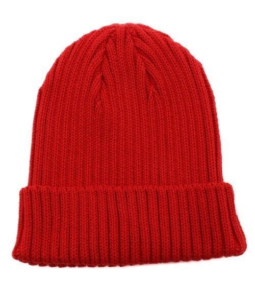 KIJIMA TAKAYUKI（キジマ　タカユキ）の「KIJIMA TAKAYUKI　standard knit cap（ニットキャップ/ビーニー・メンズ・ブラック/グリーン/ネイビー/ローズ・FREE）」の5枚目の写真