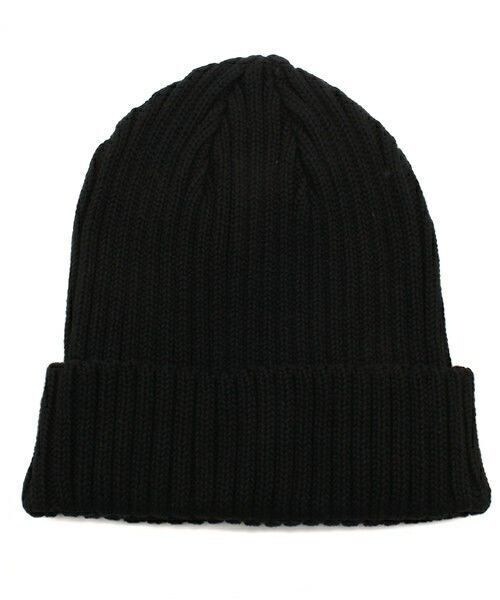 KIJIMA TAKAYUKI（キジマ　タカユキ）の「KIJIMA TAKAYUKI　standard knit cap（ニットキャップ/ビーニー・メンズ・ブラック/グリーン/ネイビー/ローズ・FREE）」の2枚目の写真