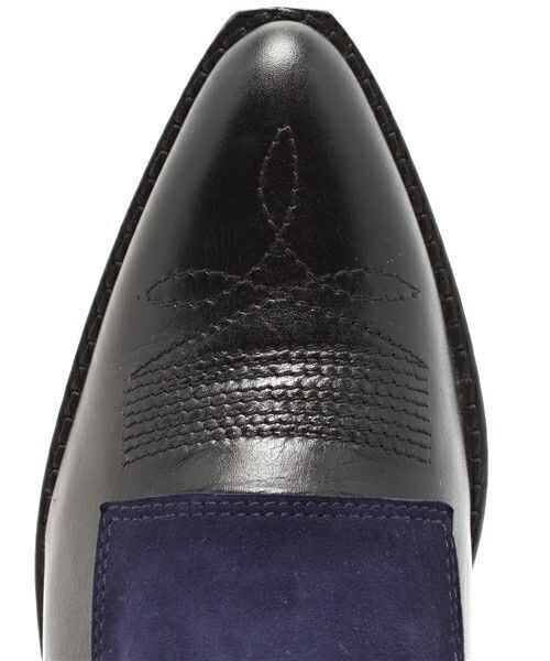 TOGA PULLA（トーガ　プルラ）の「TOGA Suede cowboy shoes（その他シューズ・レディース・ブラック/ネイビー・36/37/38）」の6枚目の写真