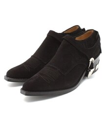 TOGA PULLA | TOGA Suede cowboy shoes(その他シューズ)