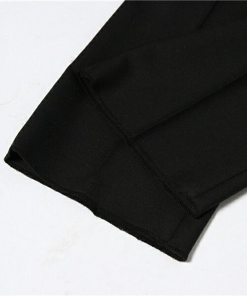 MID by MIDWEST（ミッド バイ ミッドウエスト）の「MID by MIDWEST  スリムウールカシミヤパンツ（スラックス・メンズ・ブラック・1/2/3）」の8枚目の写真