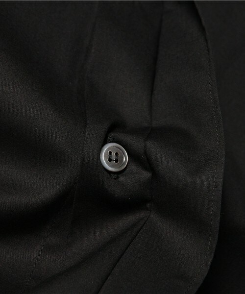 MID by MIDWEST（ミッド バイ ミッドウエスト）の「MID by MIDWEST レギュラーストレッチシャツ（シャツ/ブラウス・メンズ・ホワイト/ブラック/ネイビー・1/2/3）」の9枚目の写真