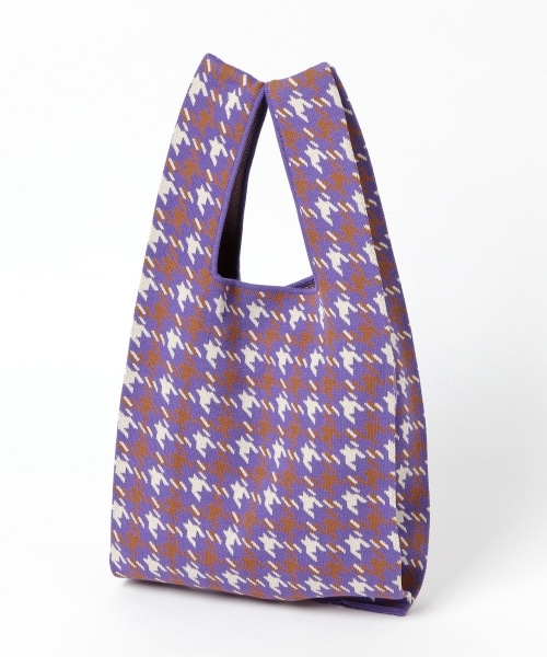 LOWRYS FARM(ローリーズファーム)の「マルシェBAG(バッグ・チェッカーフラッグ/イエローチェック/グリーンチェック/ハート/チドリ)」の14枚目の写真